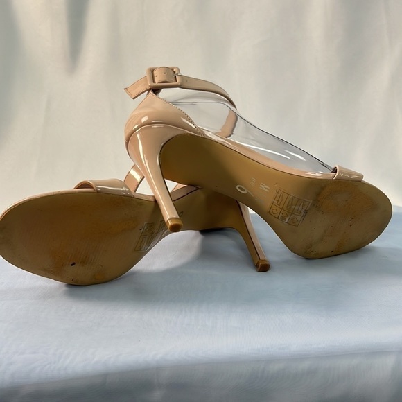 Mix No. 6 Lole nude heels with ankle straps size 8.5 - Picture 7 of 8